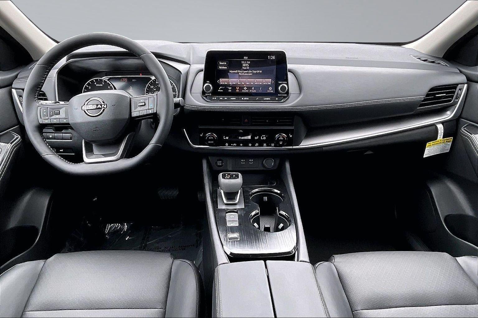 2026 Nissan Rogue Dark Armor