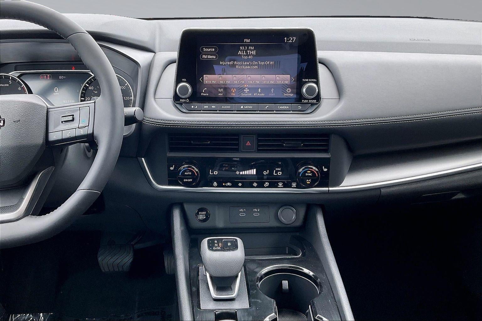 2026 Nissan Rogue Dark Armor