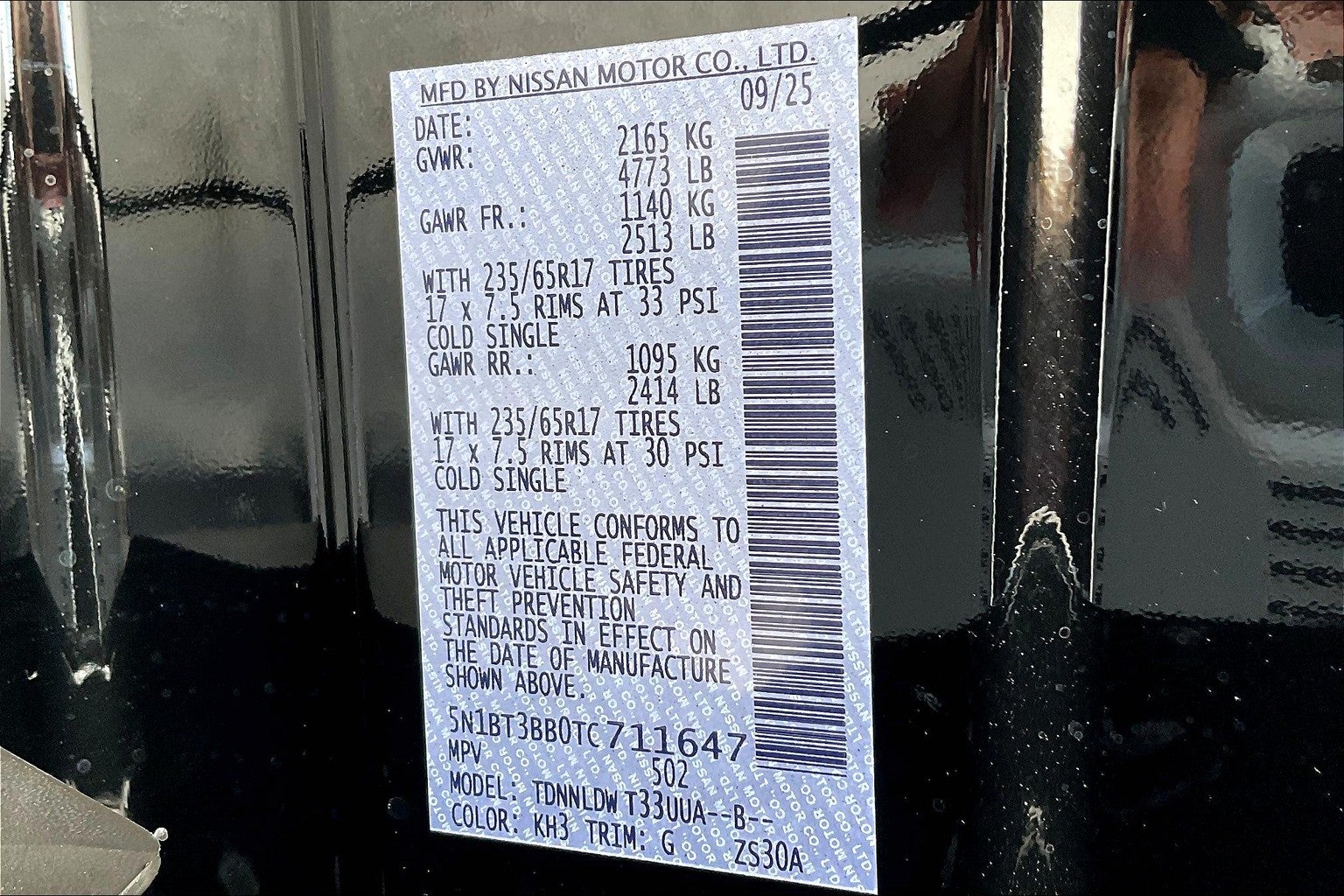 2026 Nissan Rogue Rock Creek