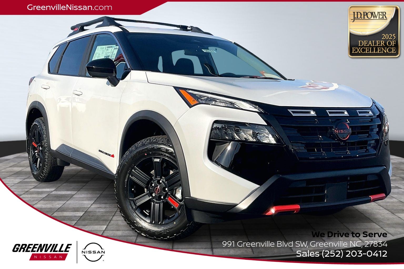 2026 Nissan Rogue Rock Creek