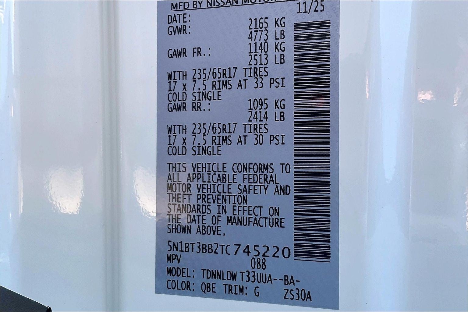 2026 Nissan Rogue Rock Creek