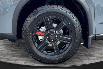 2026 Nissan Rogue Rock Creek