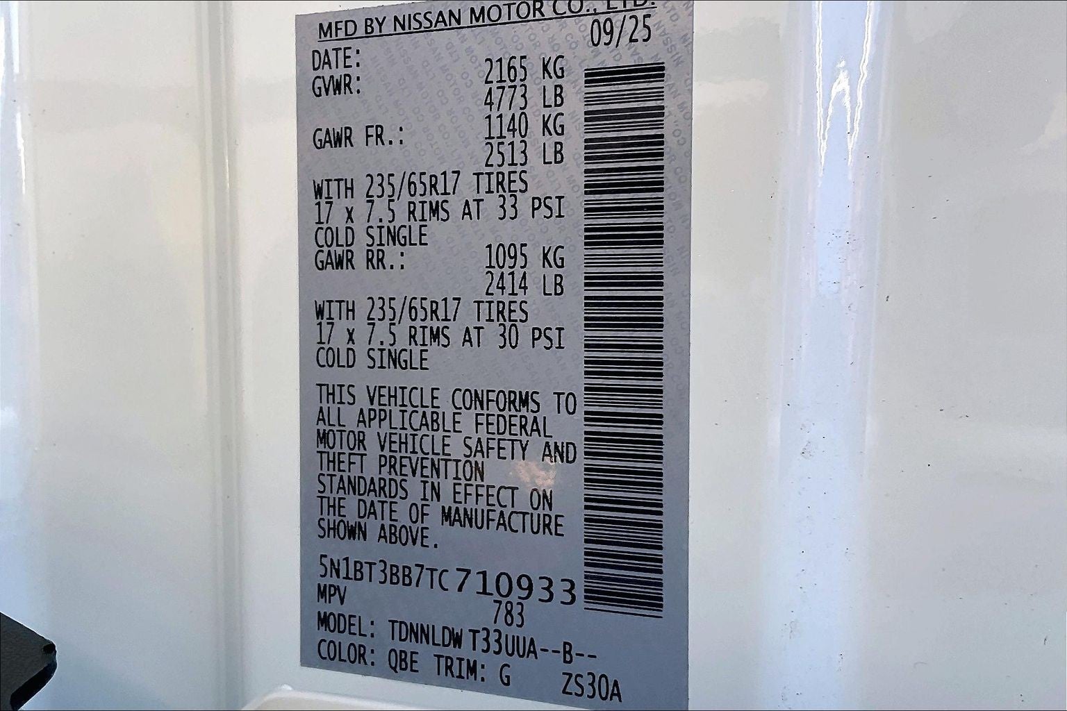 2026 Nissan Rogue Rock Creek