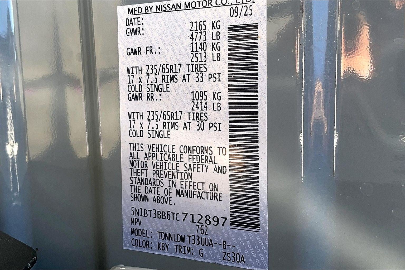 2026 Nissan Rogue Rock Creek