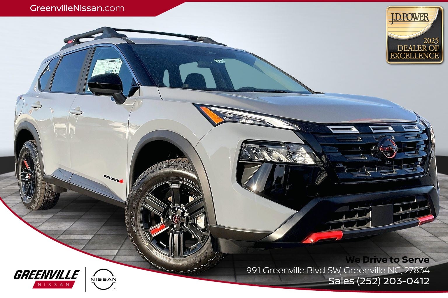 2026 Nissan Rogue Rock Creek