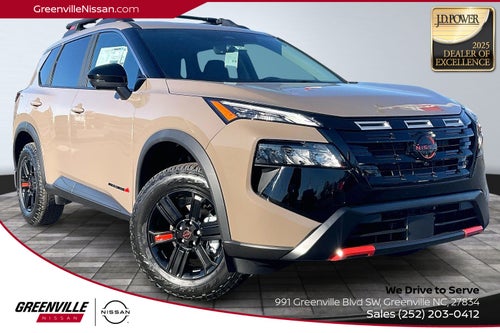 2026 Nissan Rogue Rock Creek
