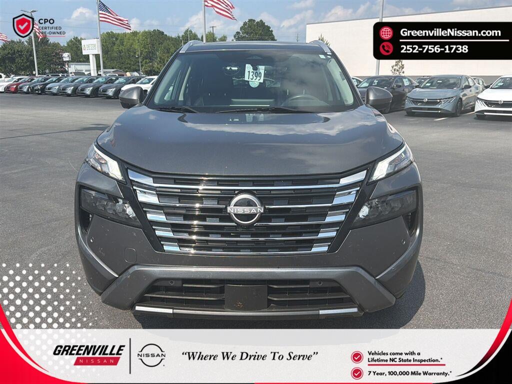 2024 Nissan Rogue SL