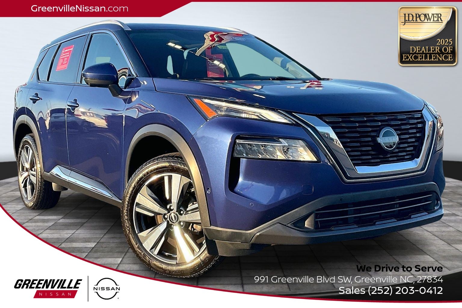 2023 Nissan Rogue SL