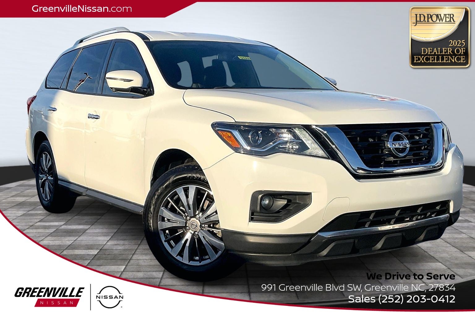 2020 Nissan Pathfinder SL