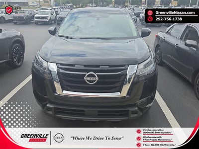 2025 Nissan Pathfinder S