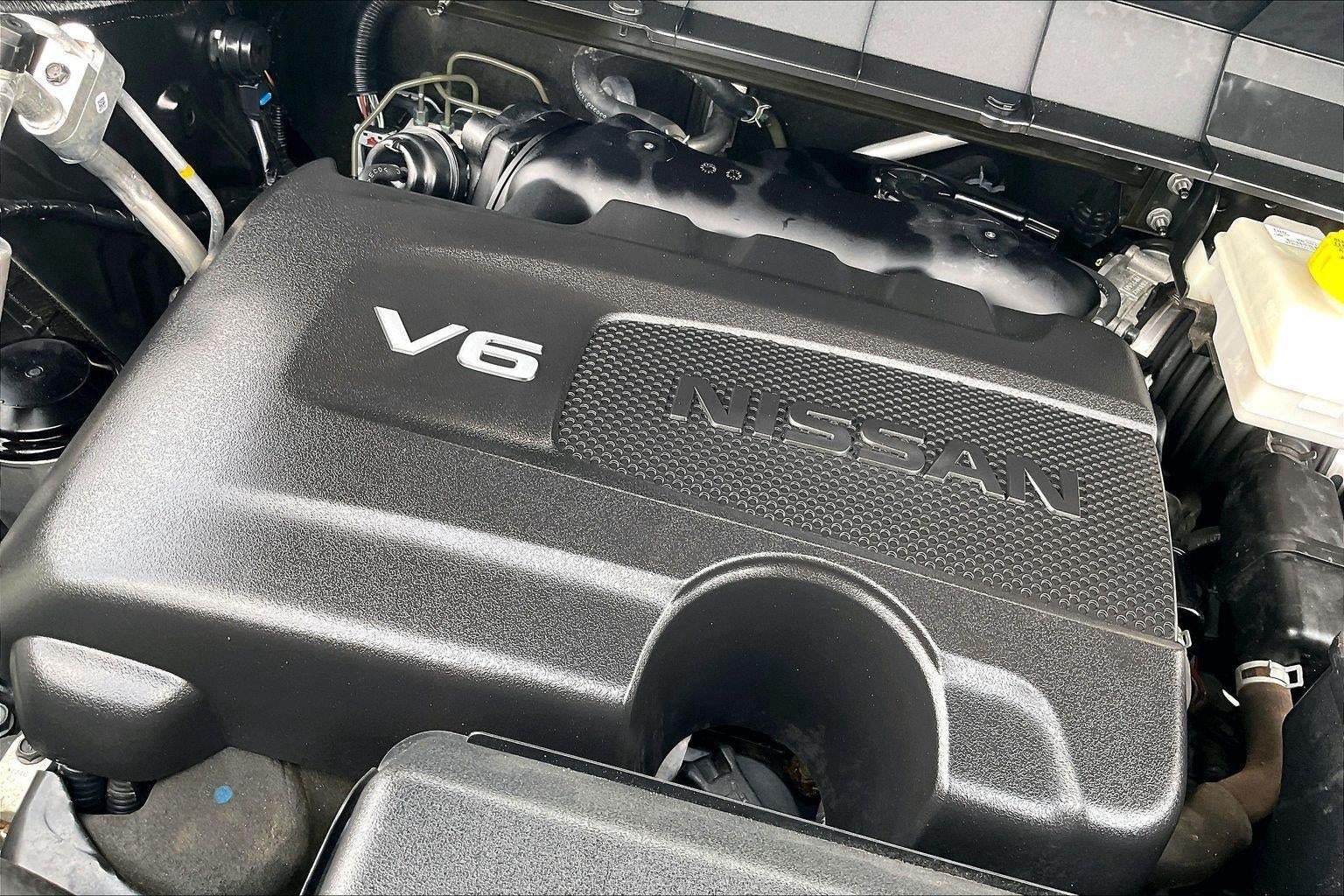 2022 Nissan Pathfinder S