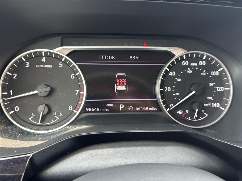 2022 Nissan Pathfinder S