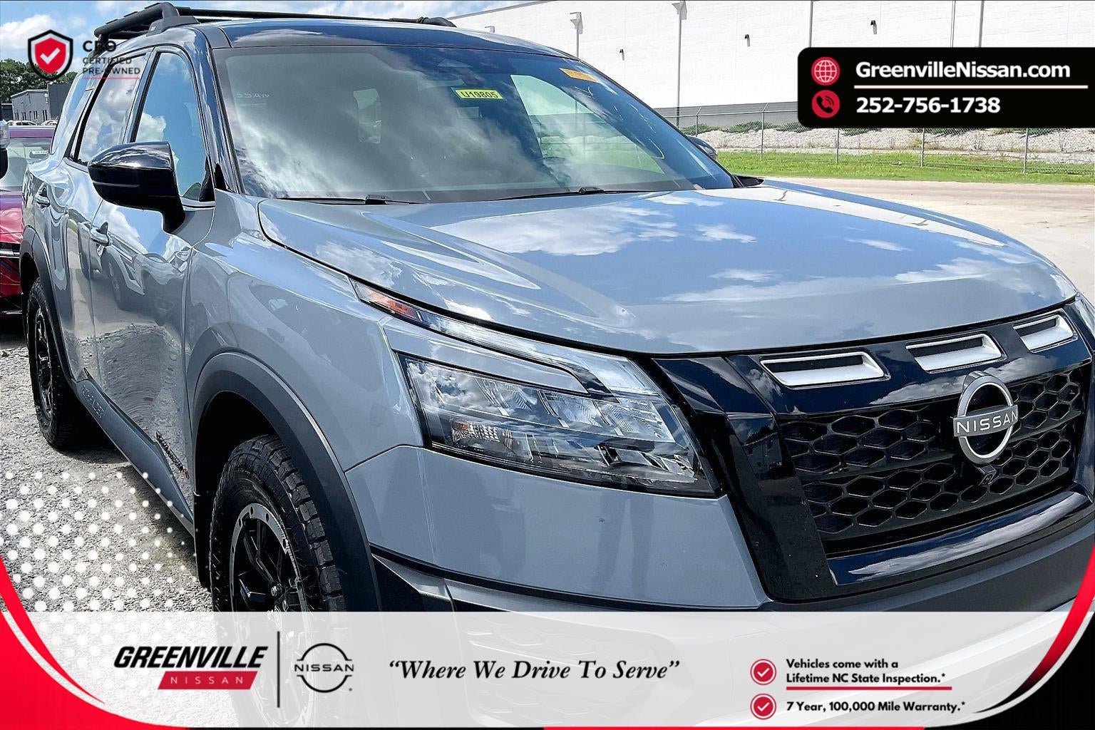 2024 Nissan Pathfinder Rock Creek