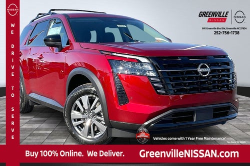 2026 Nissan Pathfinder SV