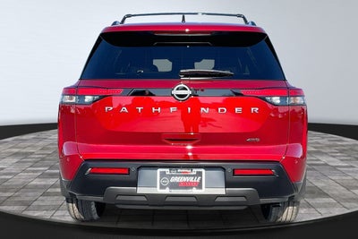 2026 Nissan Pathfinder SV