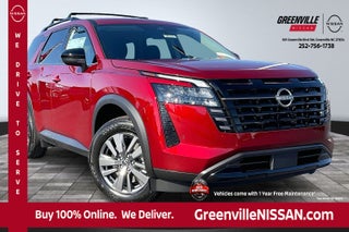 2026 Nissan Pathfinder SV