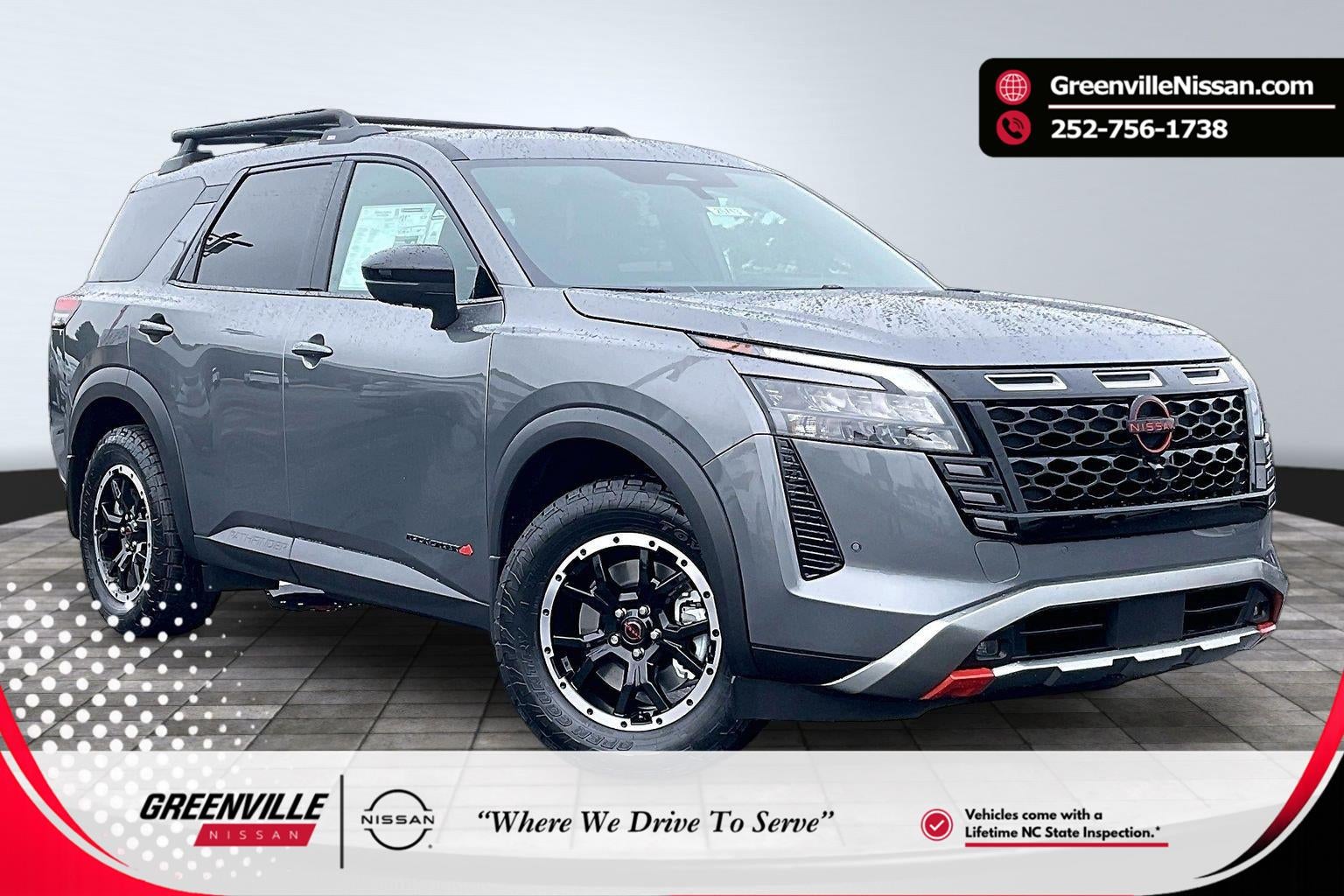 2026 Nissan Pathfinder Rock Creek