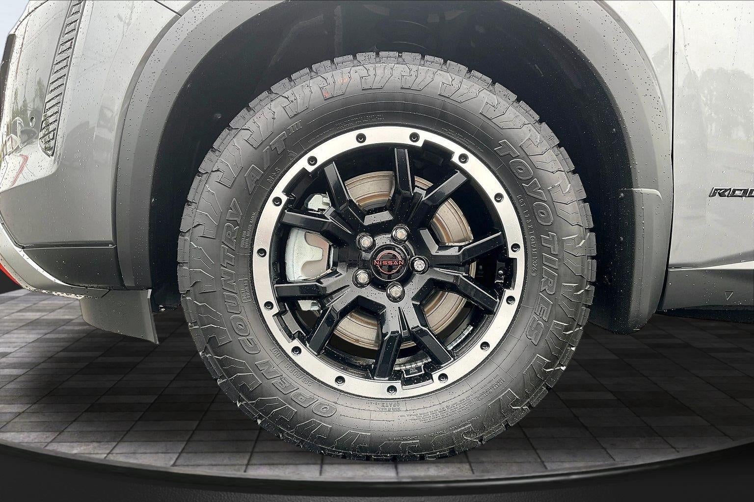 2026 Nissan Pathfinder Rock Creek