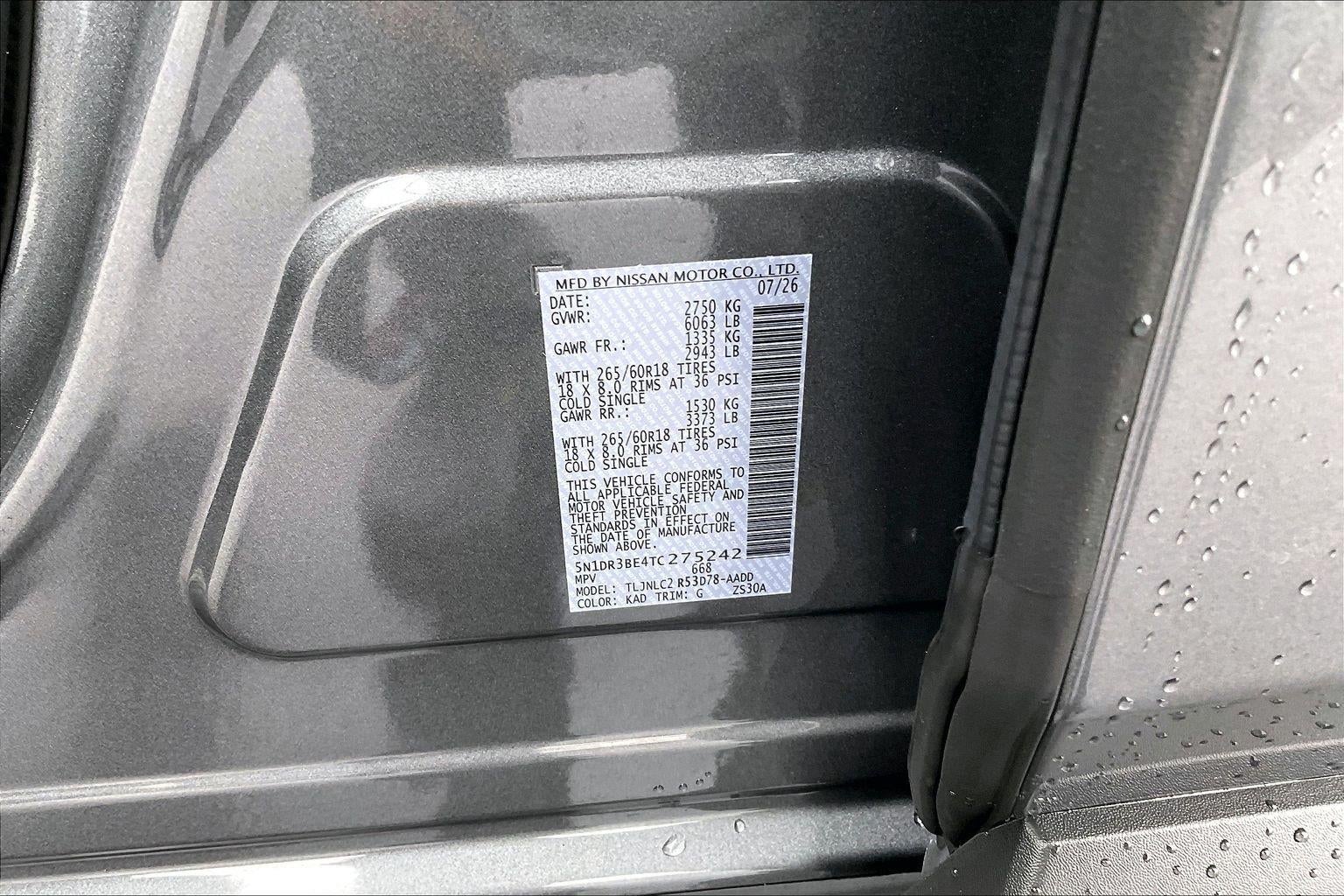 2026 Nissan Pathfinder Rock Creek