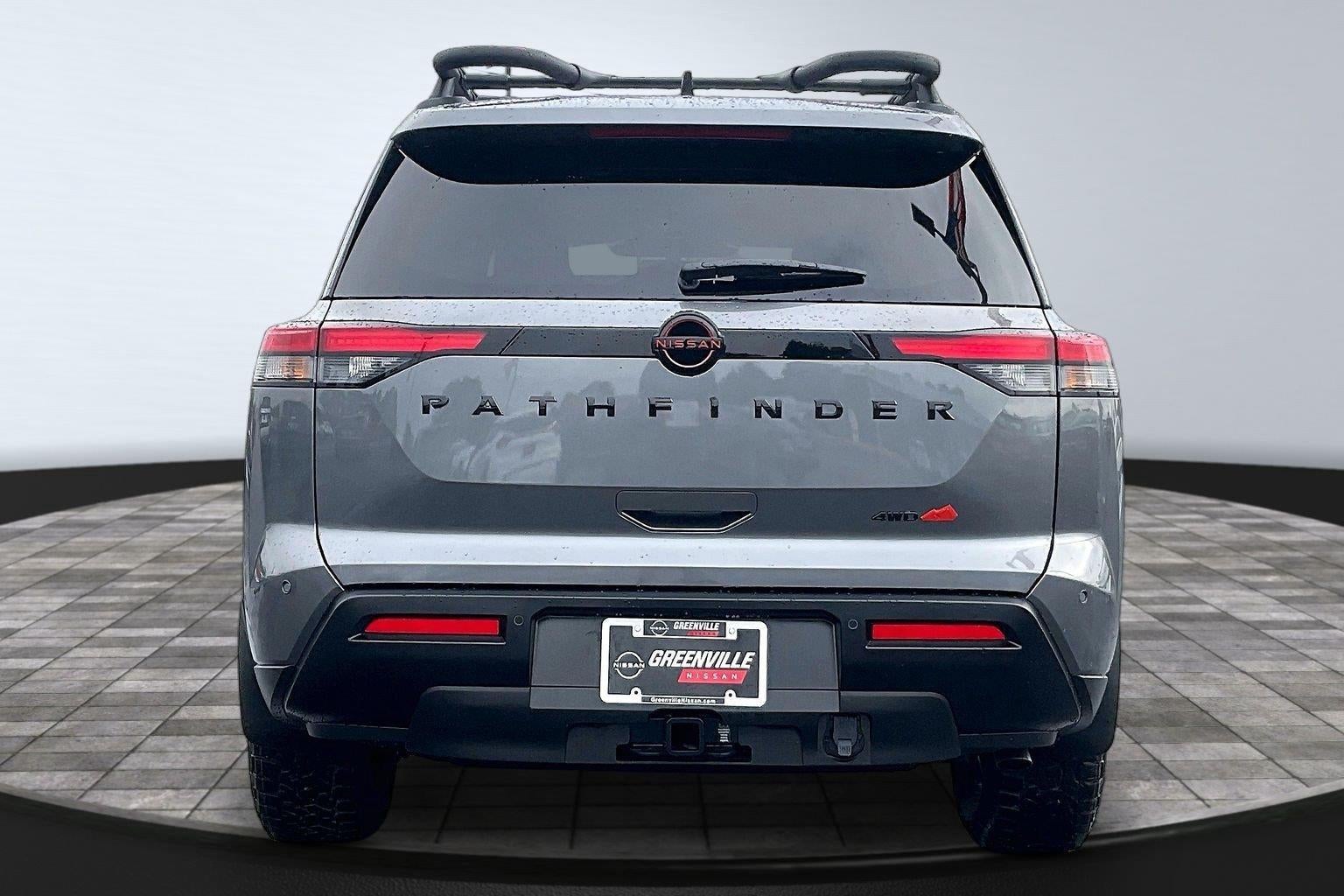 2026 Nissan Pathfinder Rock Creek
