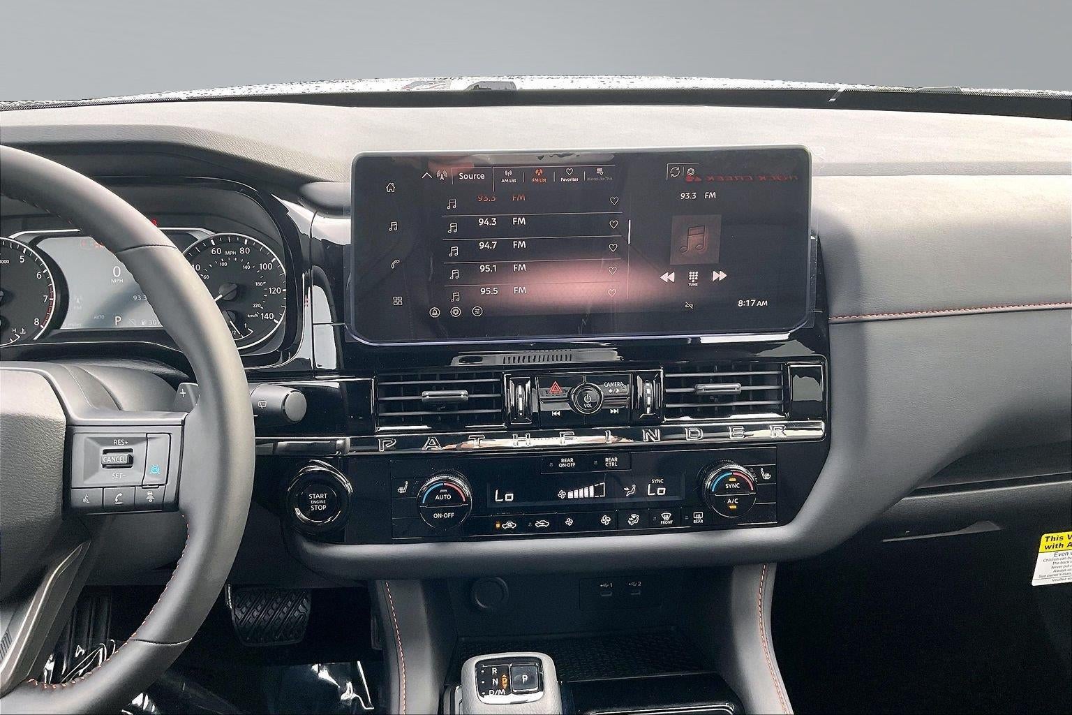 2026 Nissan Pathfinder Rock Creek