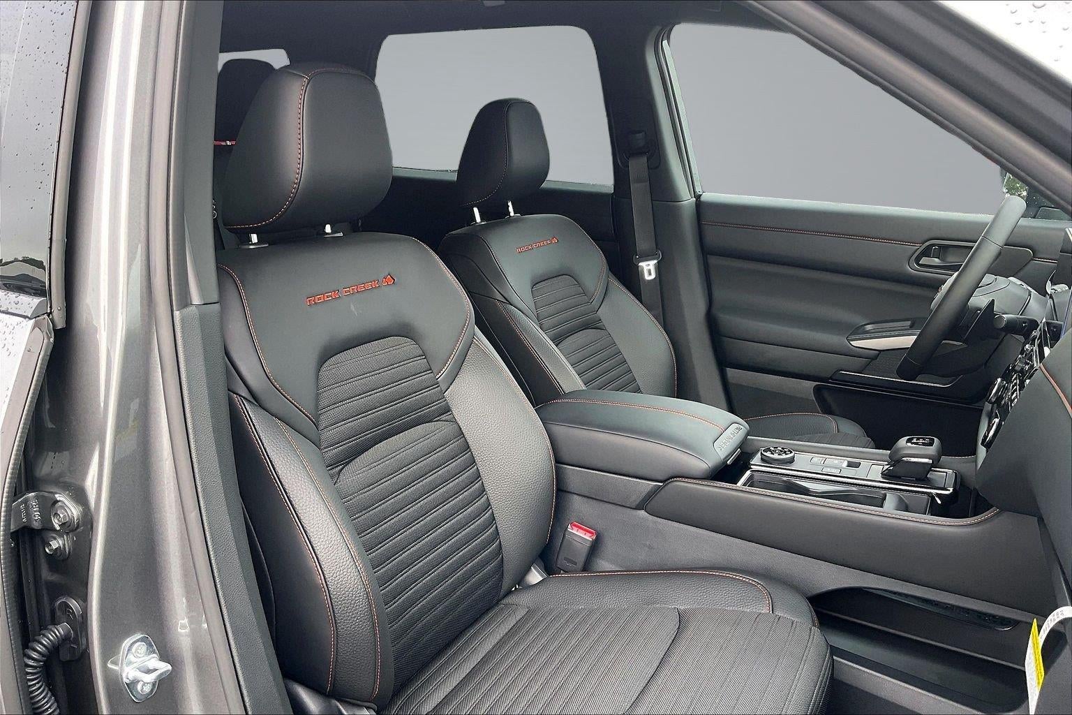 2026 Nissan Pathfinder Rock Creek