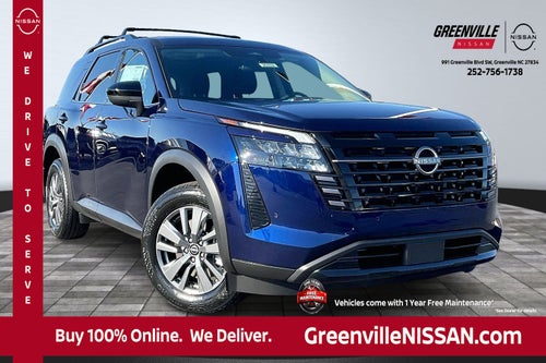 2026 Nissan Pathfinder SV