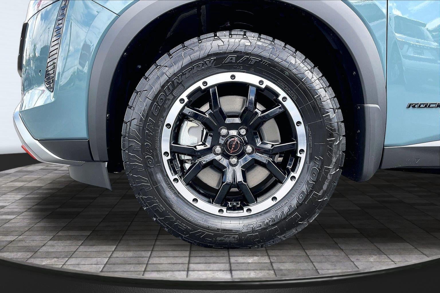 2026 Nissan Pathfinder Rock Creek