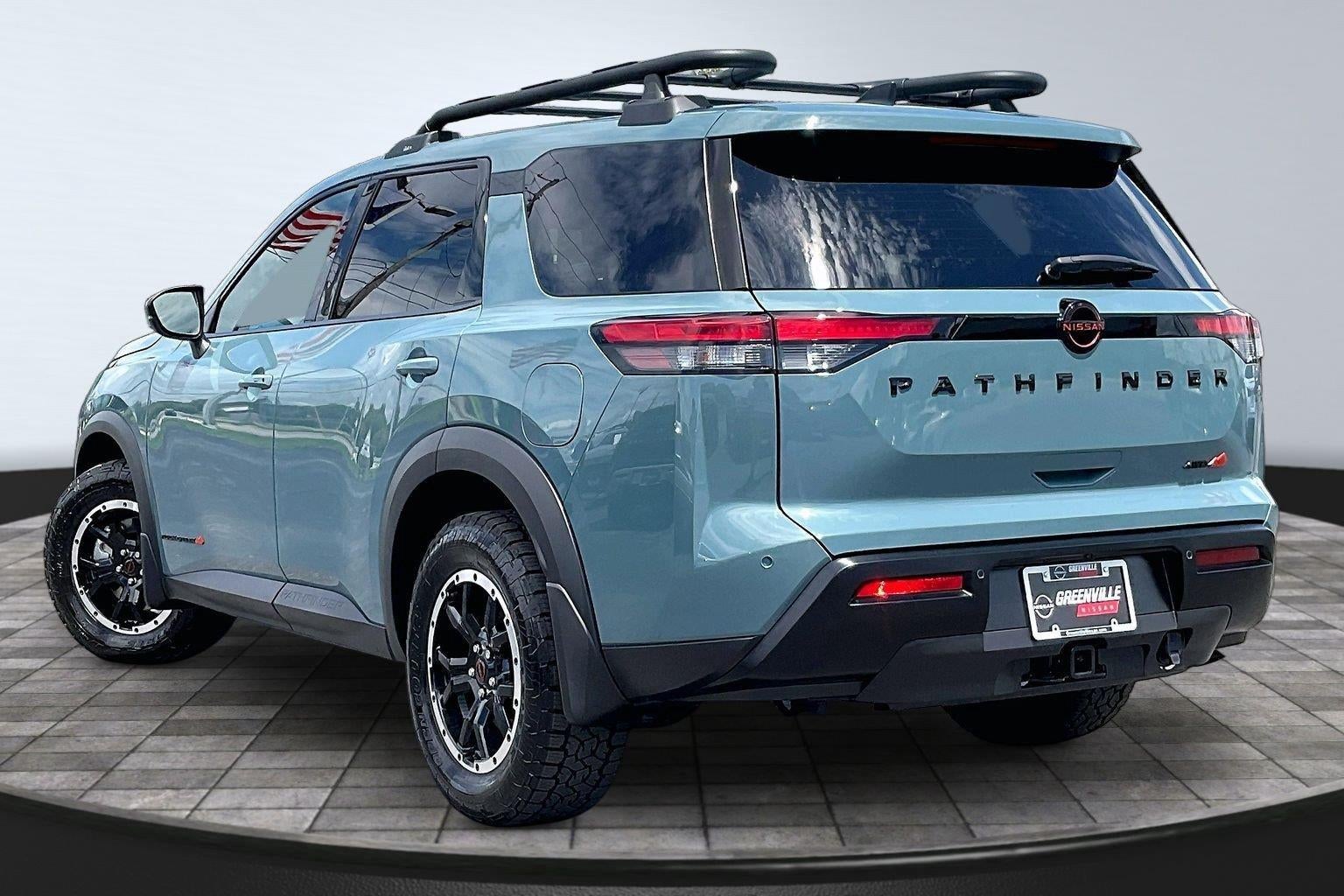 2026 Nissan Pathfinder Rock Creek