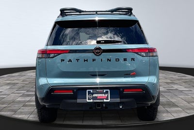 2026 Nissan Pathfinder Rock Creek