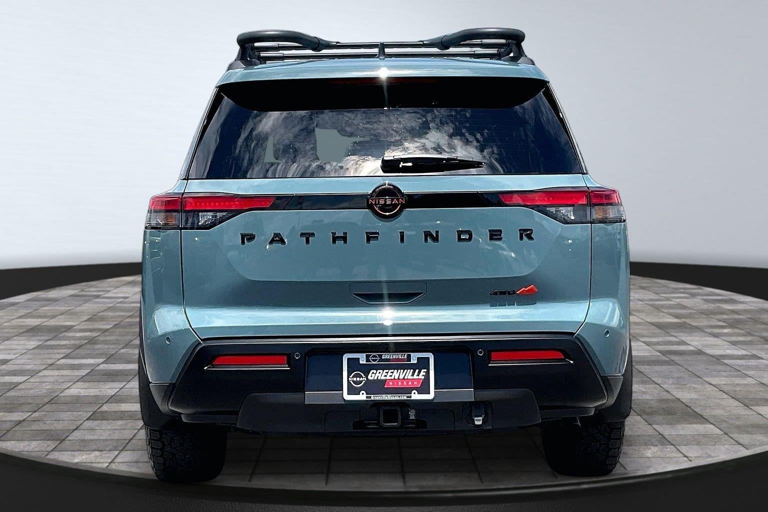 2026 Nissan Pathfinder Rock Creek