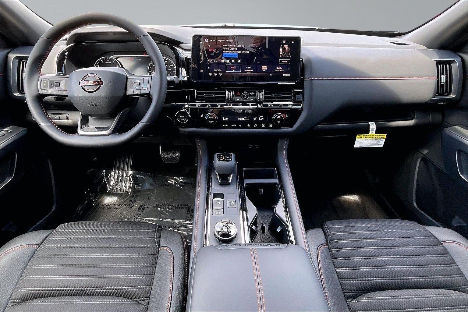 2026 Nissan Pathfinder Rock Creek