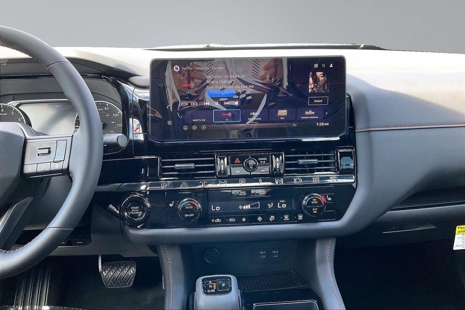 2026 Nissan Pathfinder Rock Creek