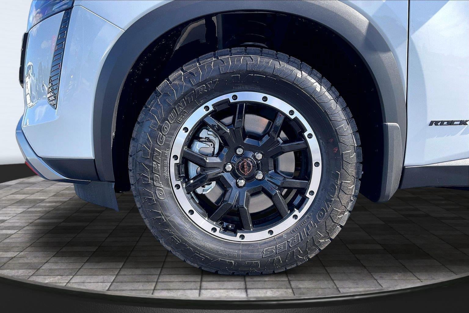 2026 Nissan Pathfinder Rock Creek