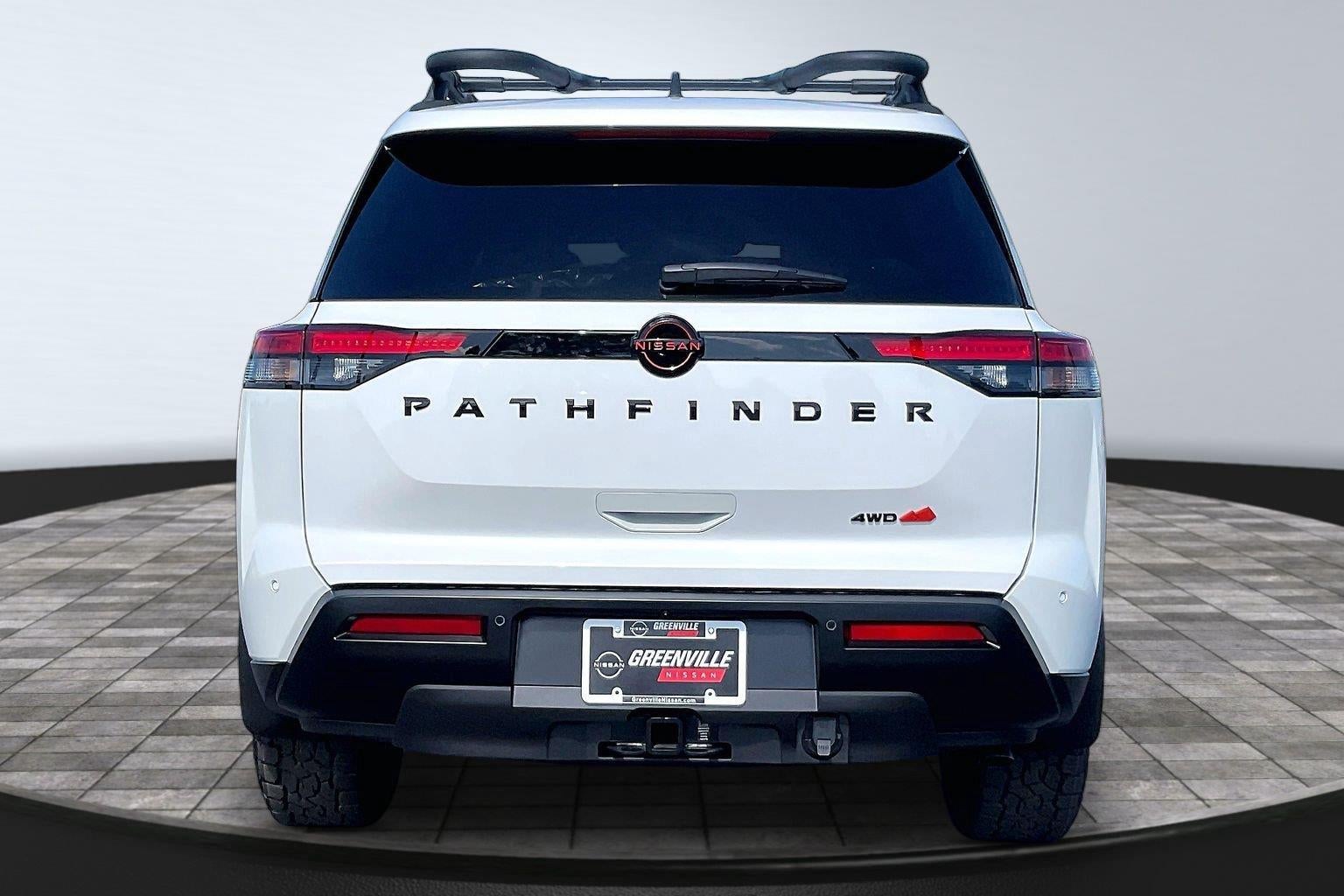 2026 Nissan Pathfinder Rock Creek
