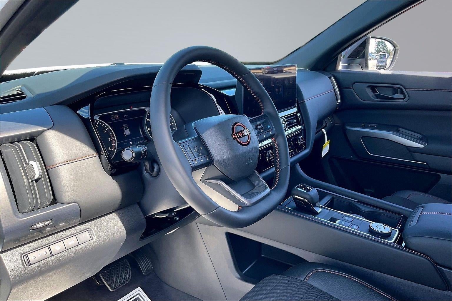 2026 Nissan Pathfinder Rock Creek
