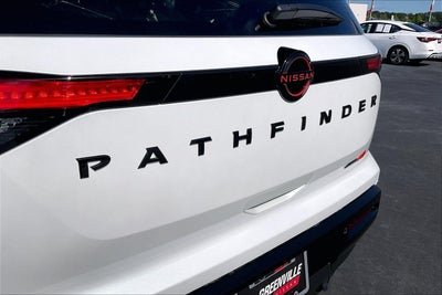 2026 Nissan Pathfinder Rock Creek