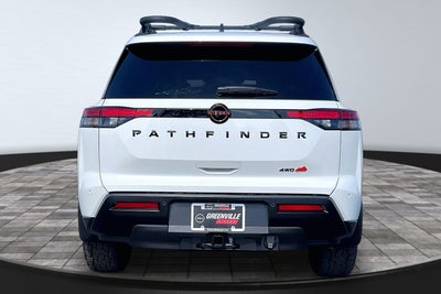2026 Nissan Pathfinder Rock Creek