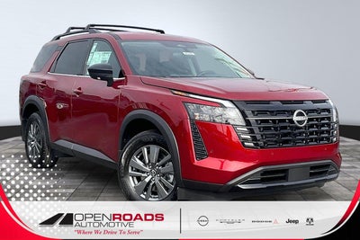 2026 Nissan Pathfinder SV