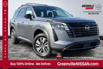 2026 Nissan Pathfinder SV