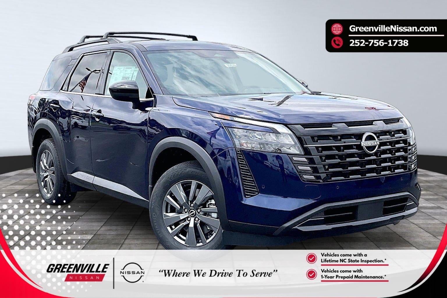2026 Nissan Pathfinder SV