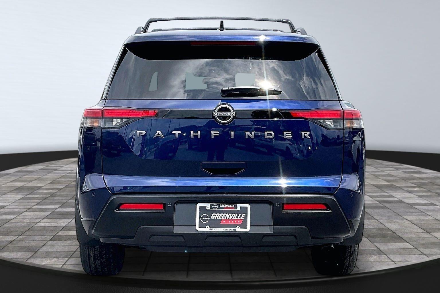 2026 Nissan Pathfinder SV