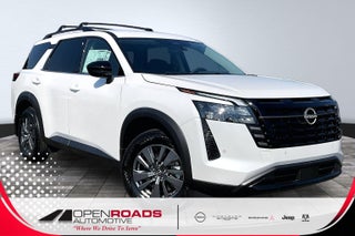 2026 Nissan Pathfinder SV