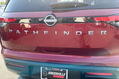 2026 Nissan Pathfinder SV