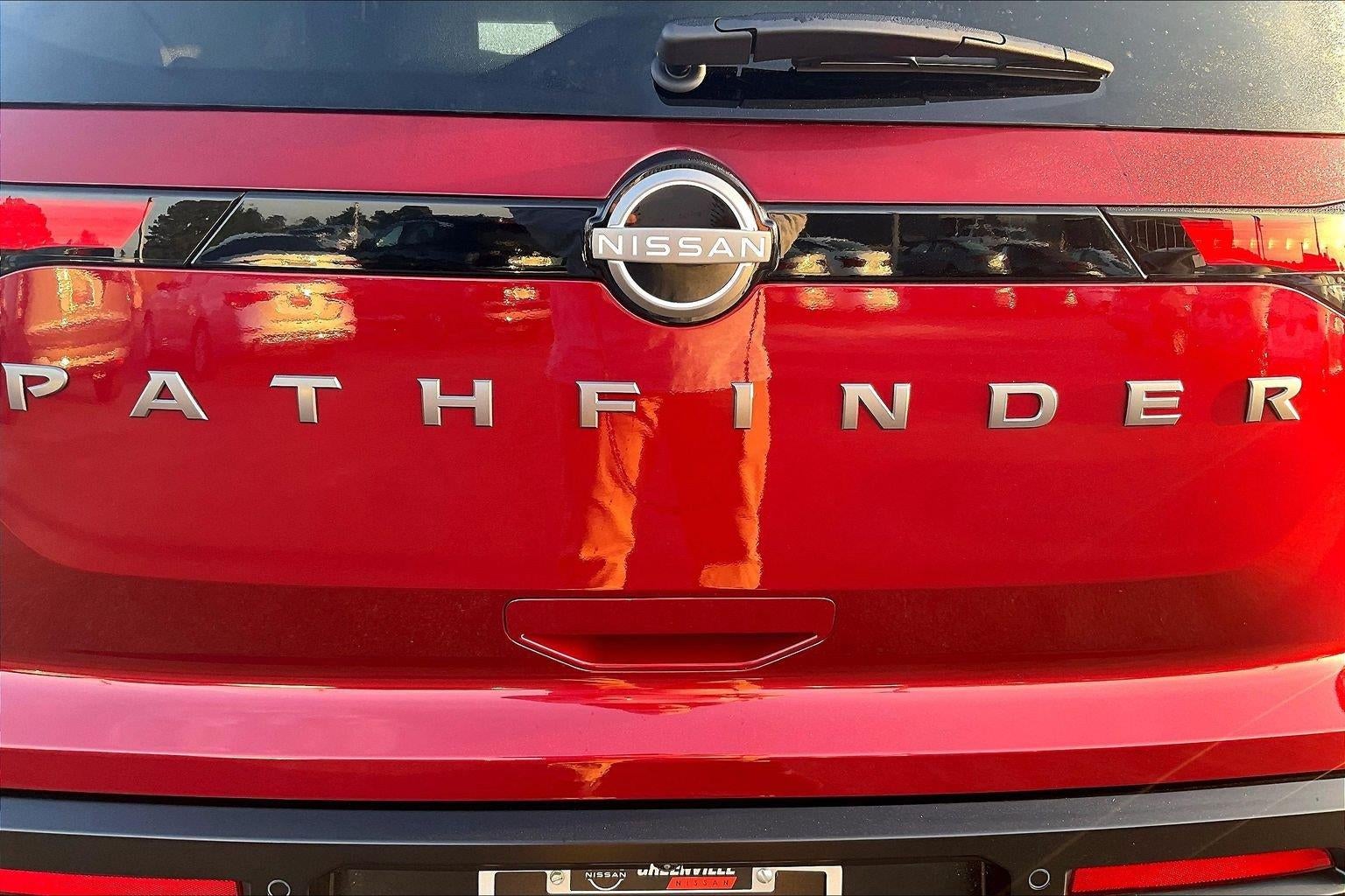 2026 Nissan Pathfinder SV