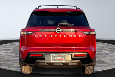 2026 Nissan Pathfinder SV