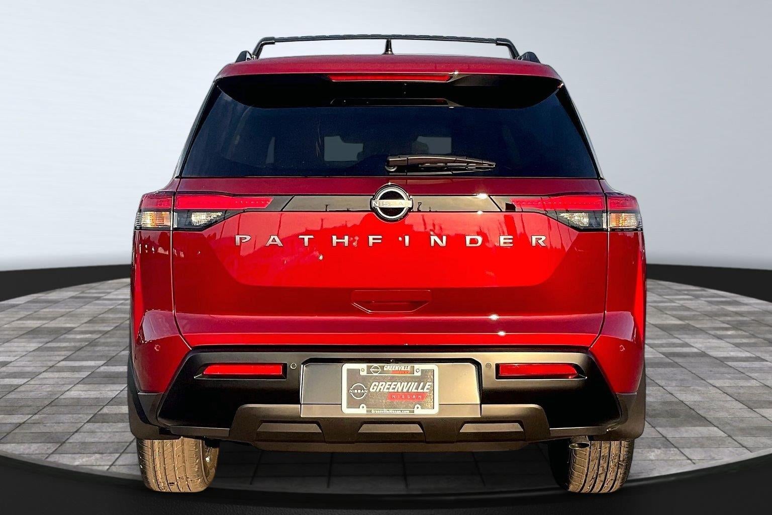 2026 Nissan Pathfinder SV
