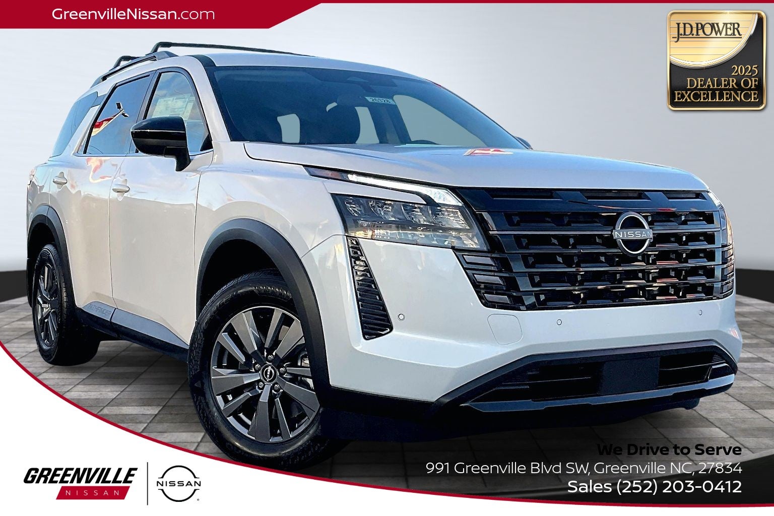 2026 Nissan Pathfinder SV