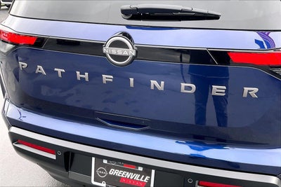 2026 Nissan Pathfinder SV