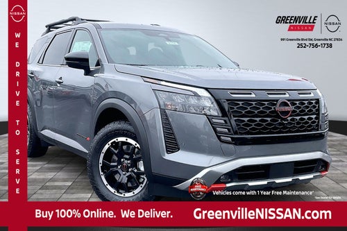 2026 Nissan Pathfinder Rock Creek